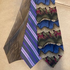 FREE with a purchase. Ties Ties Ties 👔